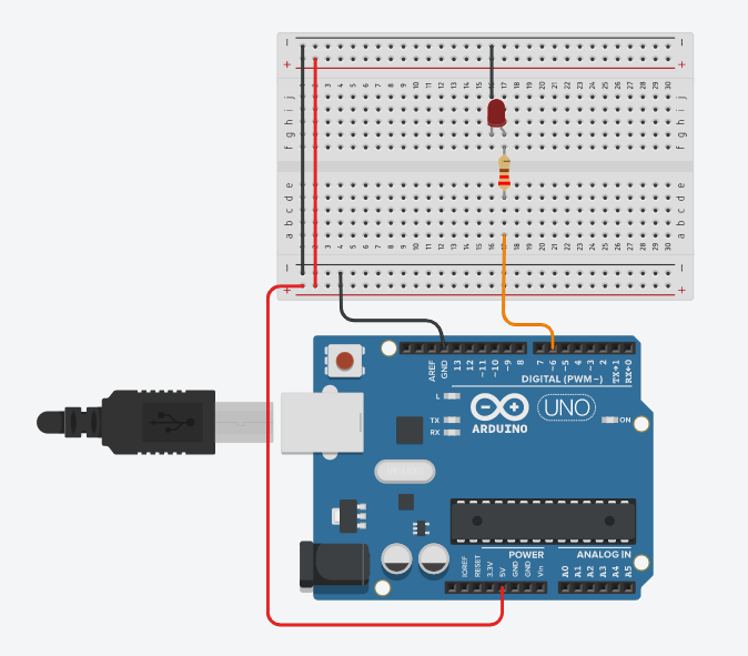 LED 1 Circuit