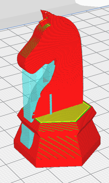 Chess Piece Print Cura