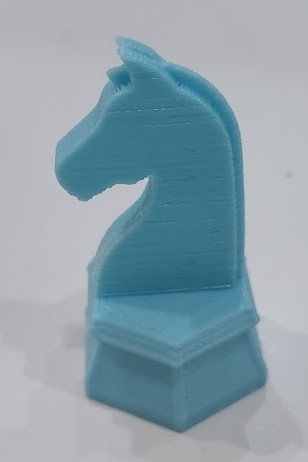 Chess Piece Printed 1