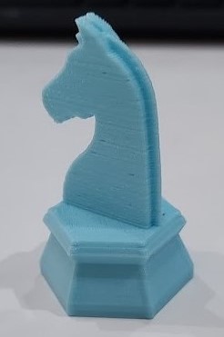 Chess Piece Printed 2