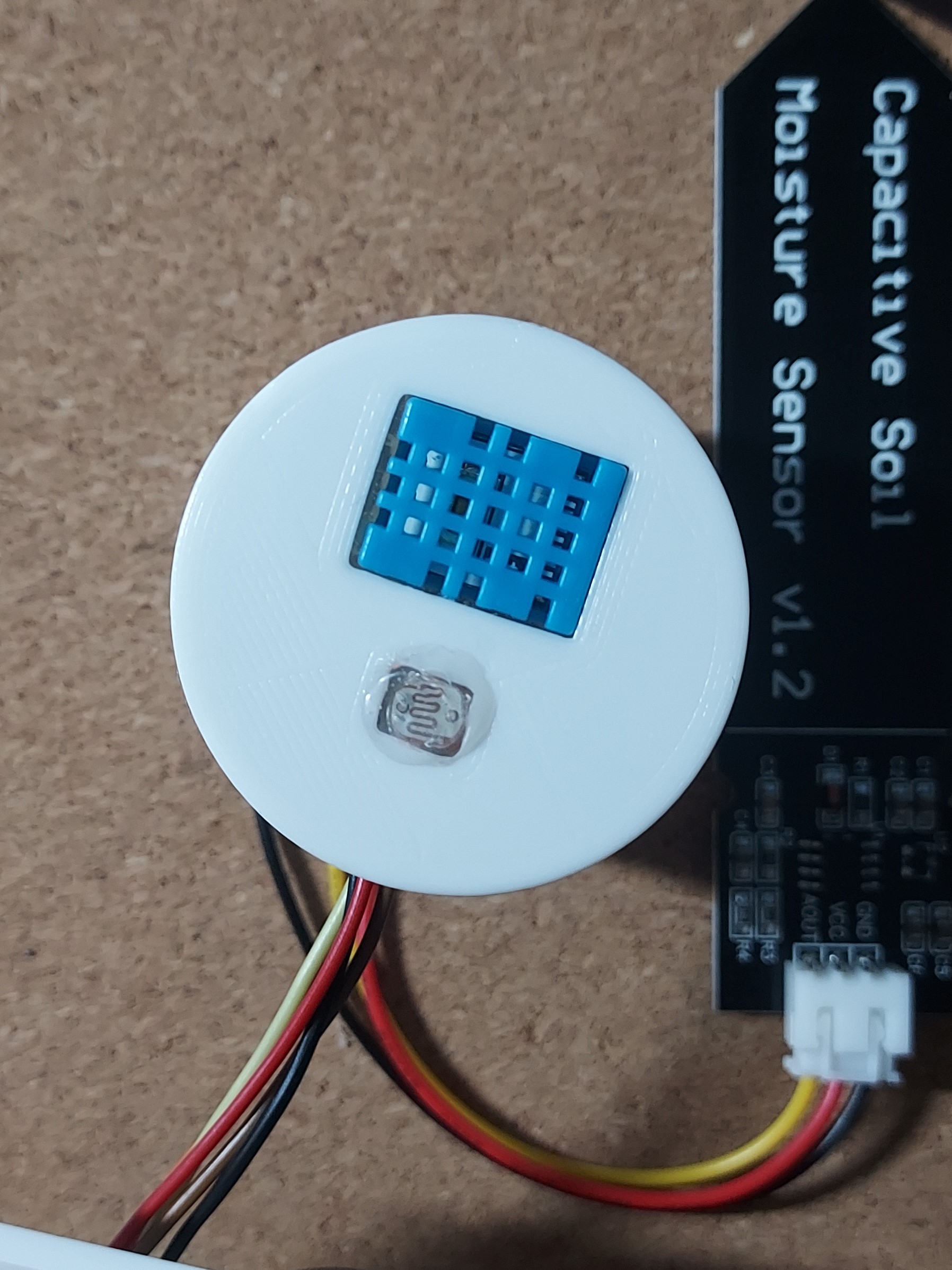 Glued Sensor External