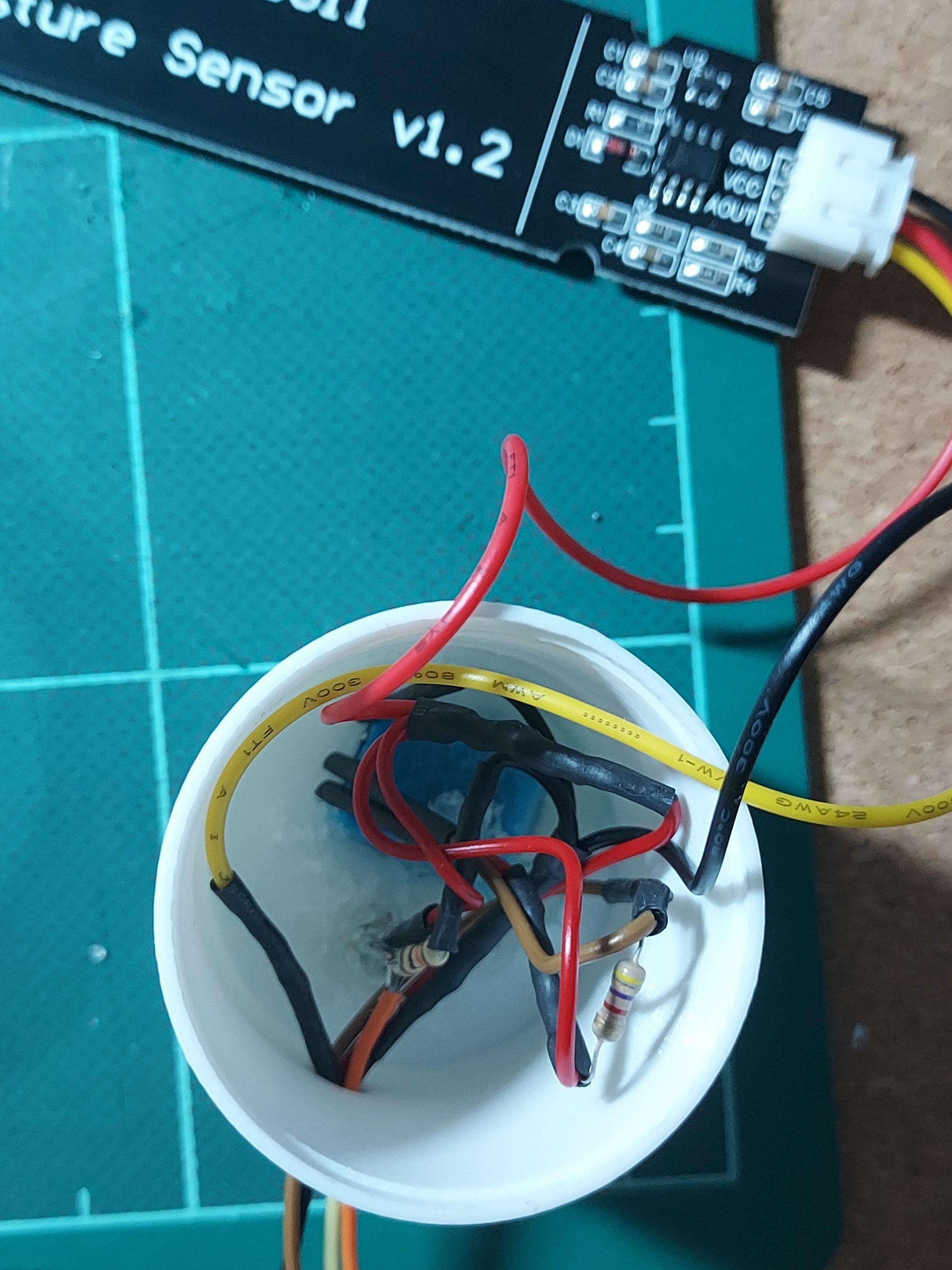 Glued Sensor Internal