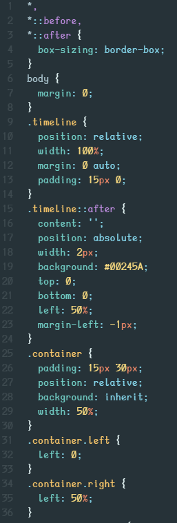 Timeline CSS (1)